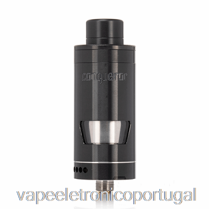 Vape Eletrônico Conquistador Rta By Wotofo - Dual Postless Black